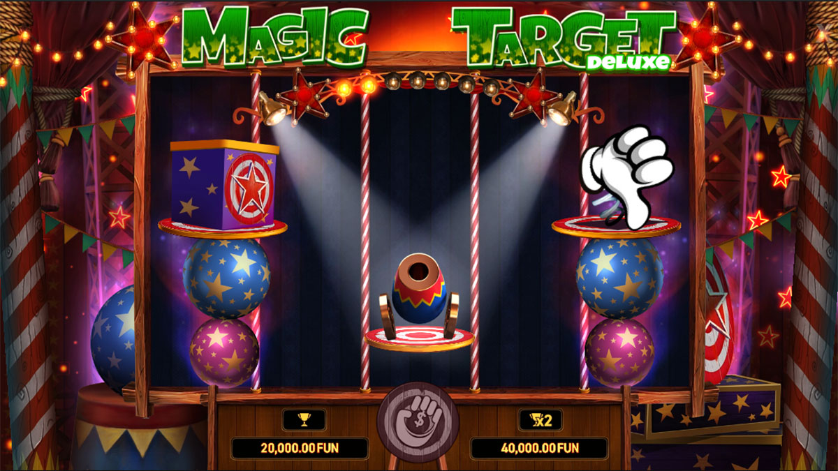Magic Target Deluxe Magic Target Deluxe
