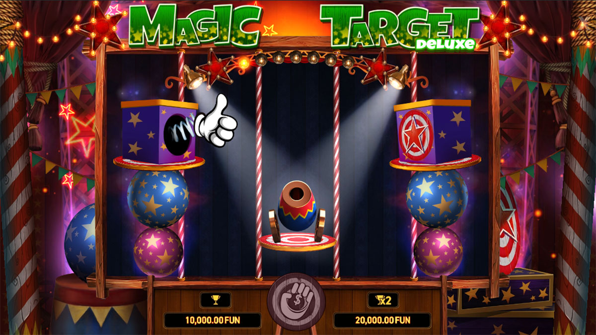 Magic Target Deluxe Magic Target Deluxe