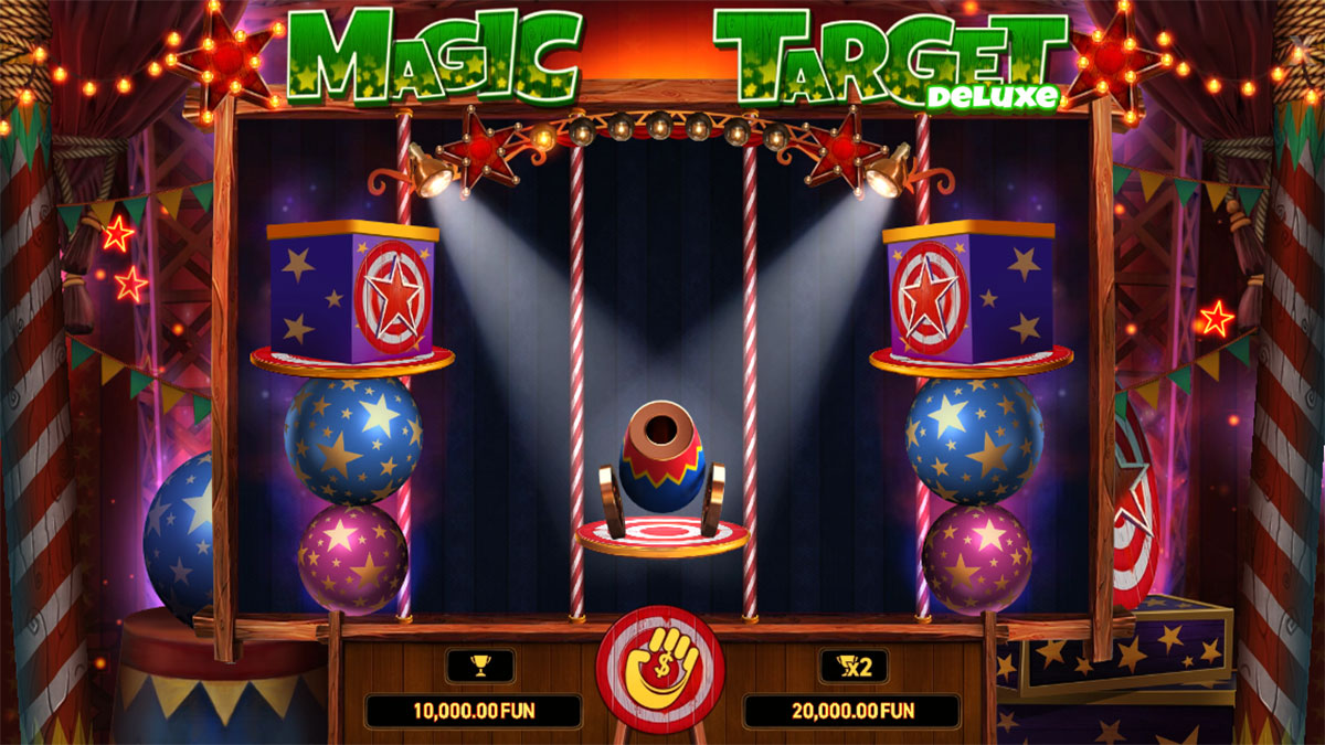 Magic Target Deluxe Magic Target Deluxe