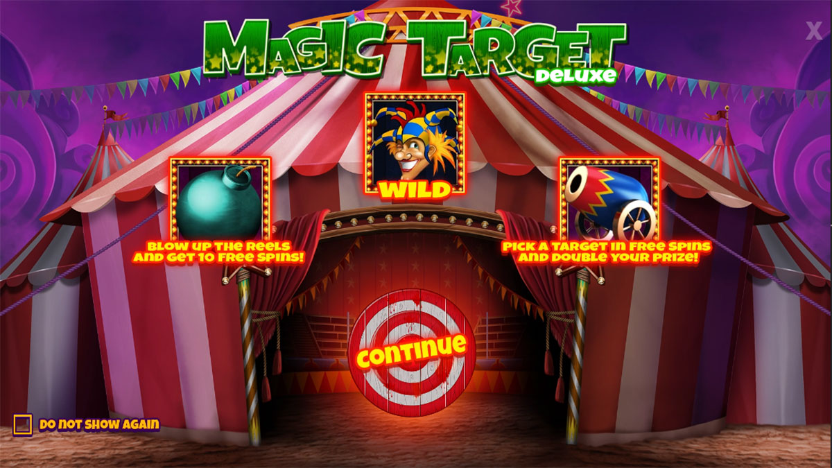 Magic Target Deluxe Magic Target Deluxe